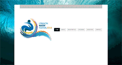 Desktop Screenshot of lebanonwaterfestival.com